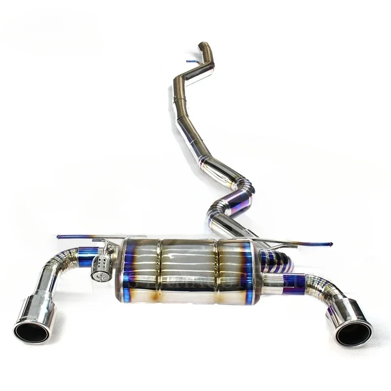 high performance Titanium Alloy Catback Exhaust for BMW F30 F35 B48/N20/G20 Exhaust Modification without valve