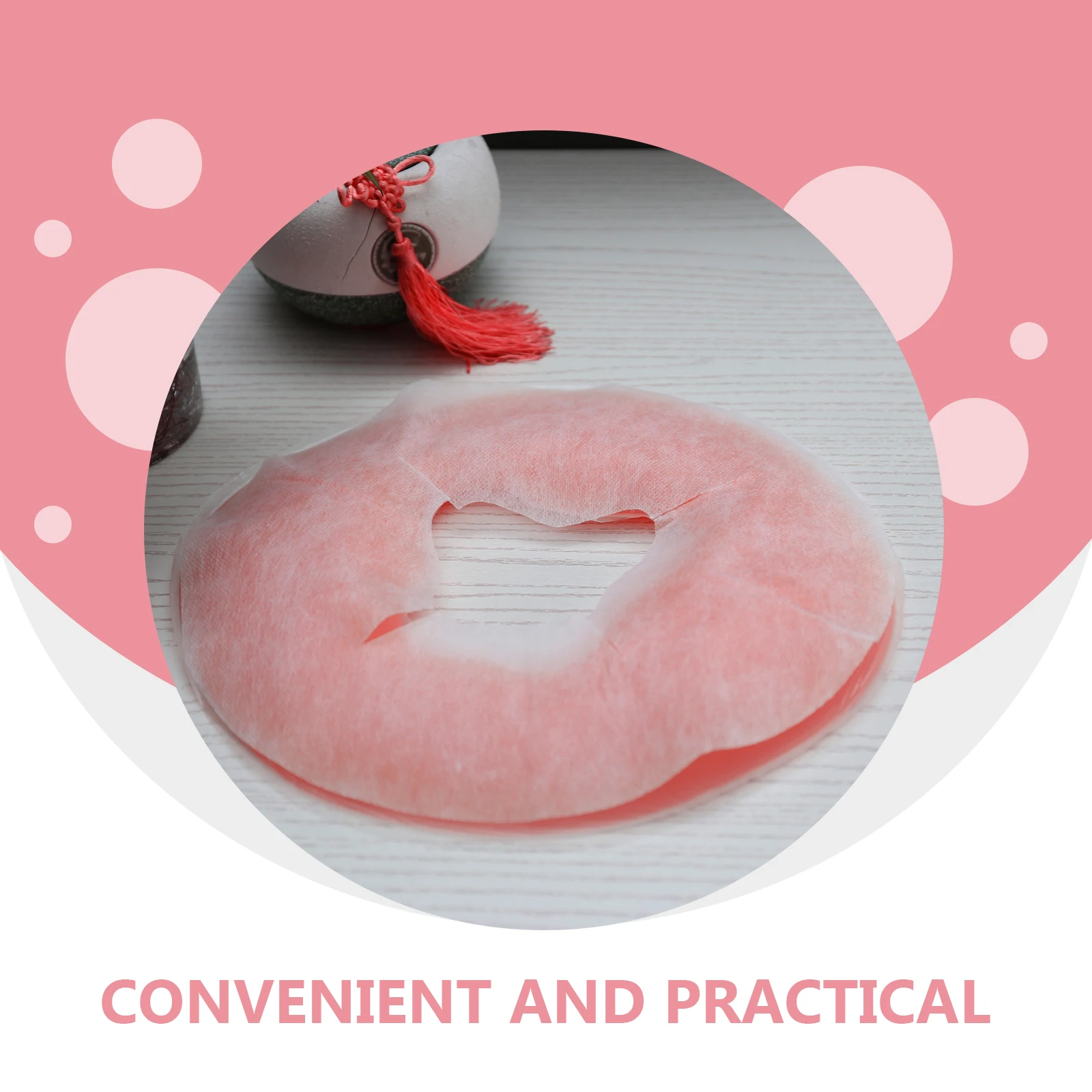 

Silicone Face Beauty Salon Cushion Massage Bath Full Body Beauty Salon Pillow Support Gel Silicone Face