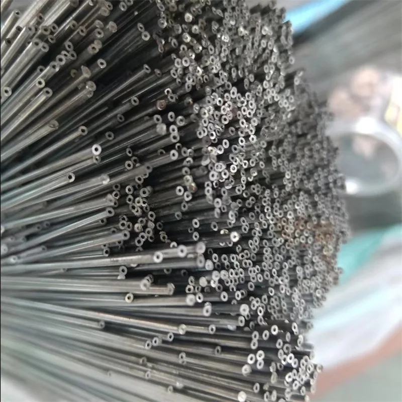 304 stainless steel tube Superfine tube , outer diameter 6mm , wall thickness 0.2mm,0.3mm,0.4mm, Micro-diameter SUS304 tube