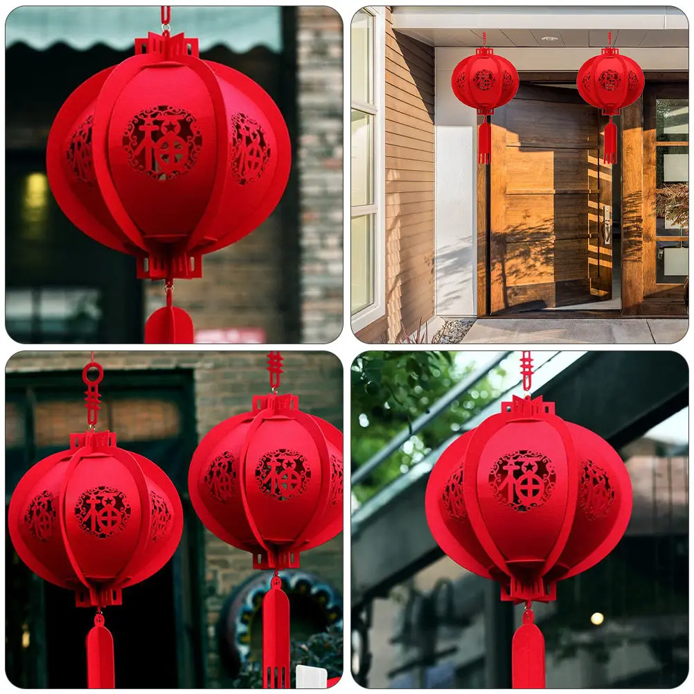 2Pcs Fu Zi Palace L…