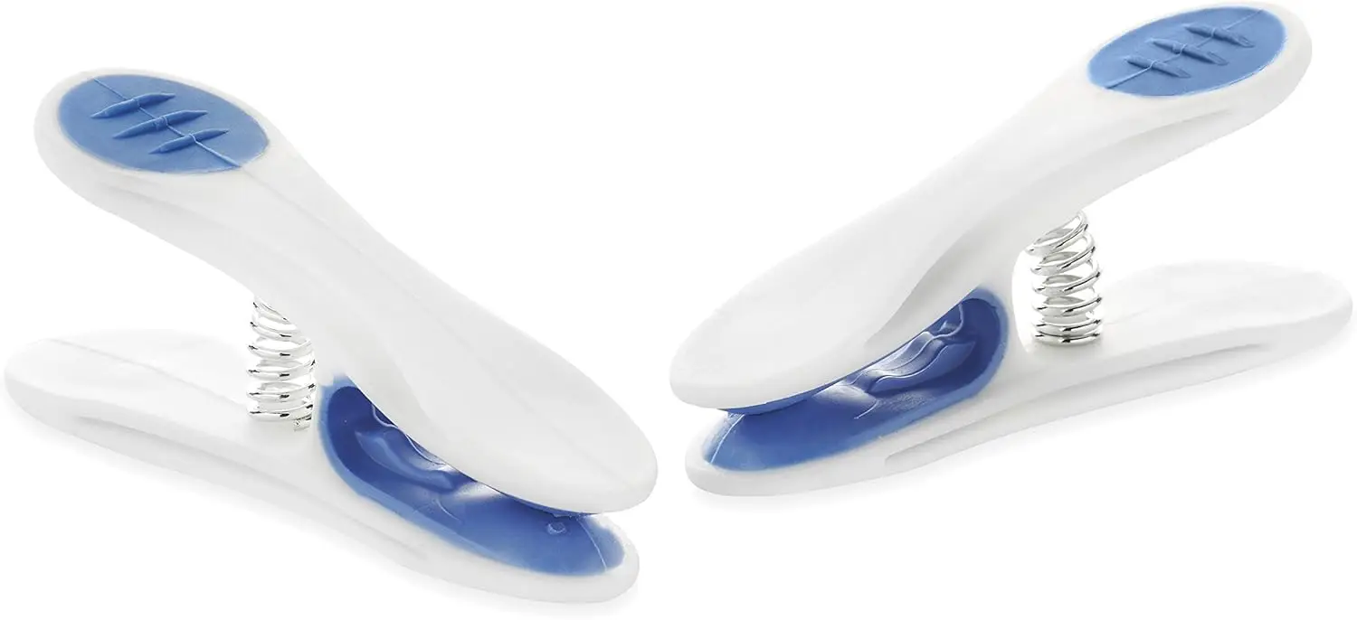 

Набор из 10 прищепок Soft Touch с нескользящим покрытием для деликатного белья