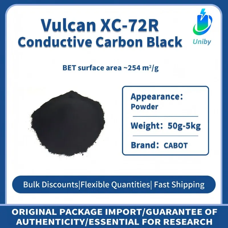 

Vulcan XC72R Carbon Black Powder - Conductive Additive & Carrier for Lithium Batteries & Electronics (VXC72R)