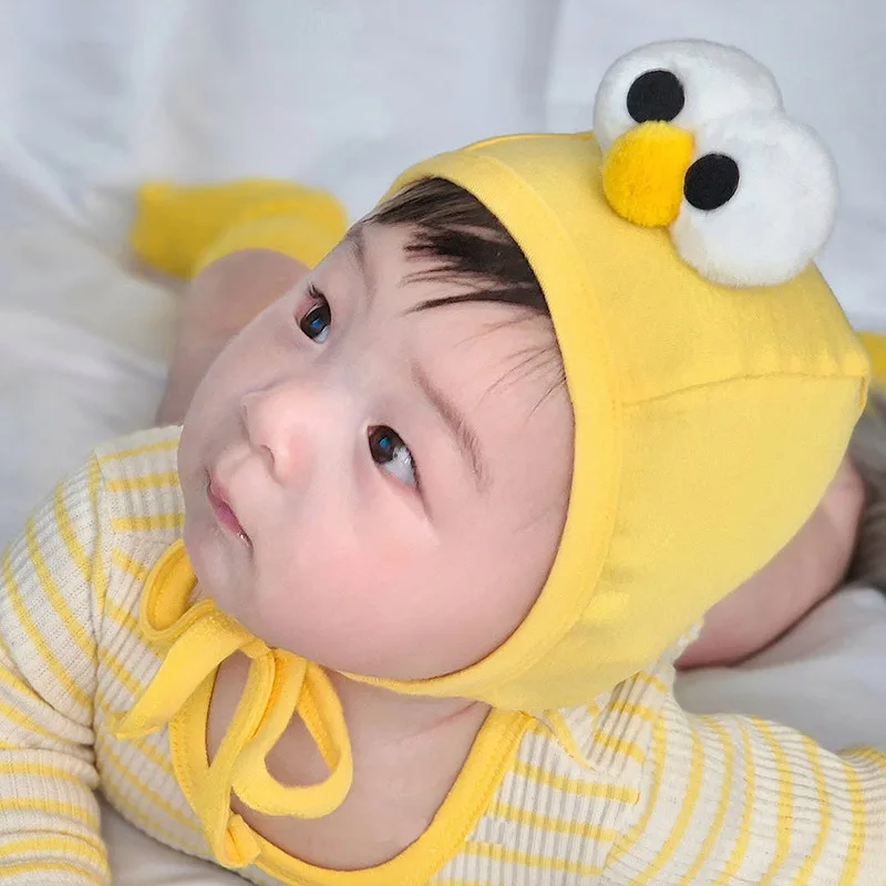 2026 Spring New Baby Long Sleeve Bodysuit + Hat Cotton Infant Boy Girl Fashion Striped Casual Jumpsuit Newborn Clothes 0-24M