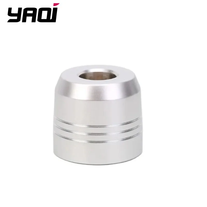 حامل ماكينة الحلاقة للرجال خفيف الوزن غير لامع من Yaqi، متانة، هذا الحامل يناسب الجميع بقطر أقل من 13 مم.