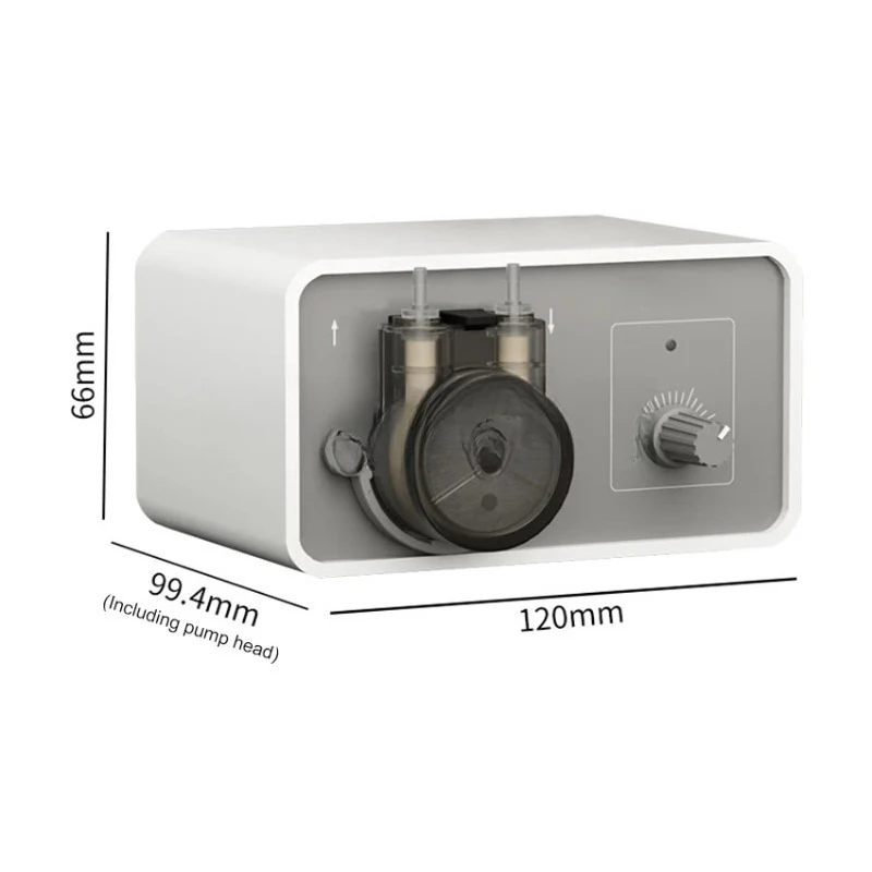 

Перистальтический насос 12В с двигателем постоянного тока, дозирующий насос с регулируемой скоростью для лабораторий, для циркуляции малых объемов жидкости