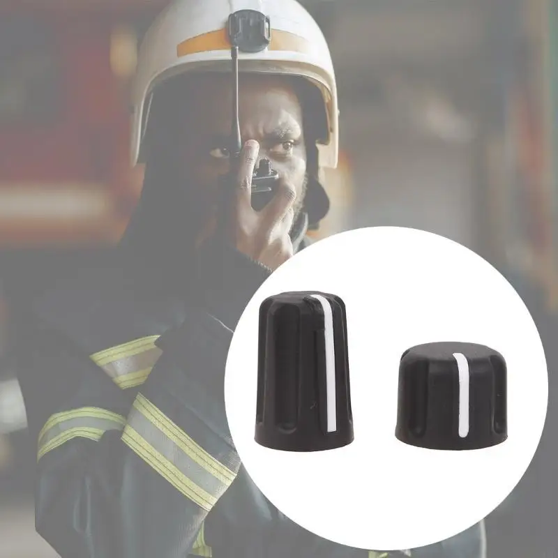 

Durable Knob Caps for Two Way Radios Replacement Accessory for DP4800 DP4801Xir