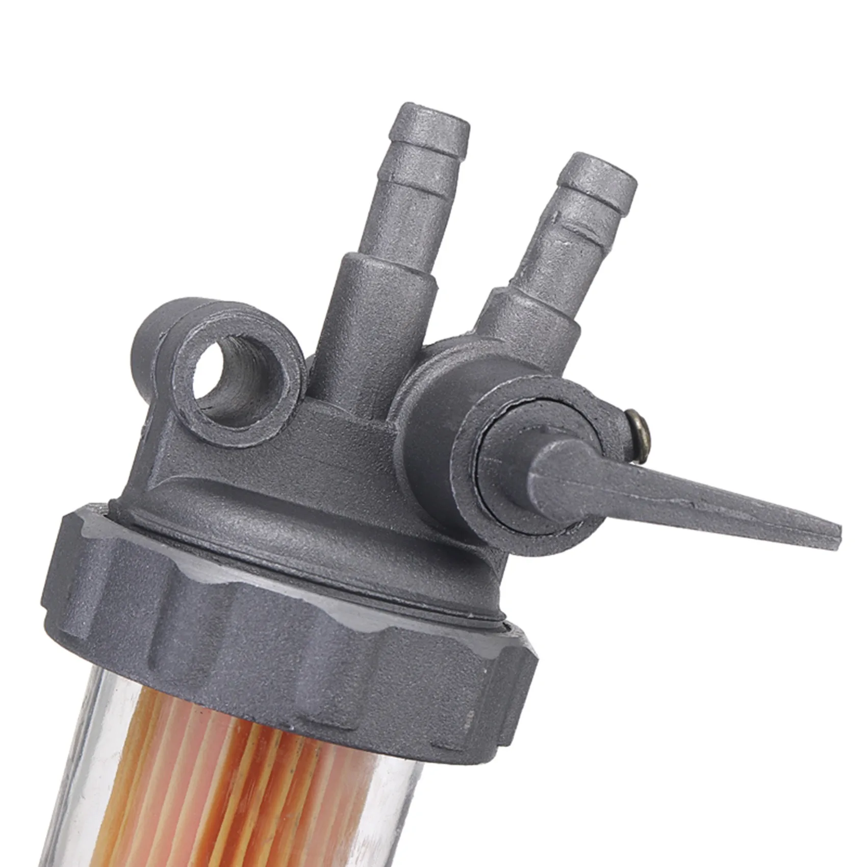 Compact Car Oil Fuel Filter Shut Off Valve Generator Automobile Filter Parts Accessories For 5KW 6KW 7KW 178F 186F 188F