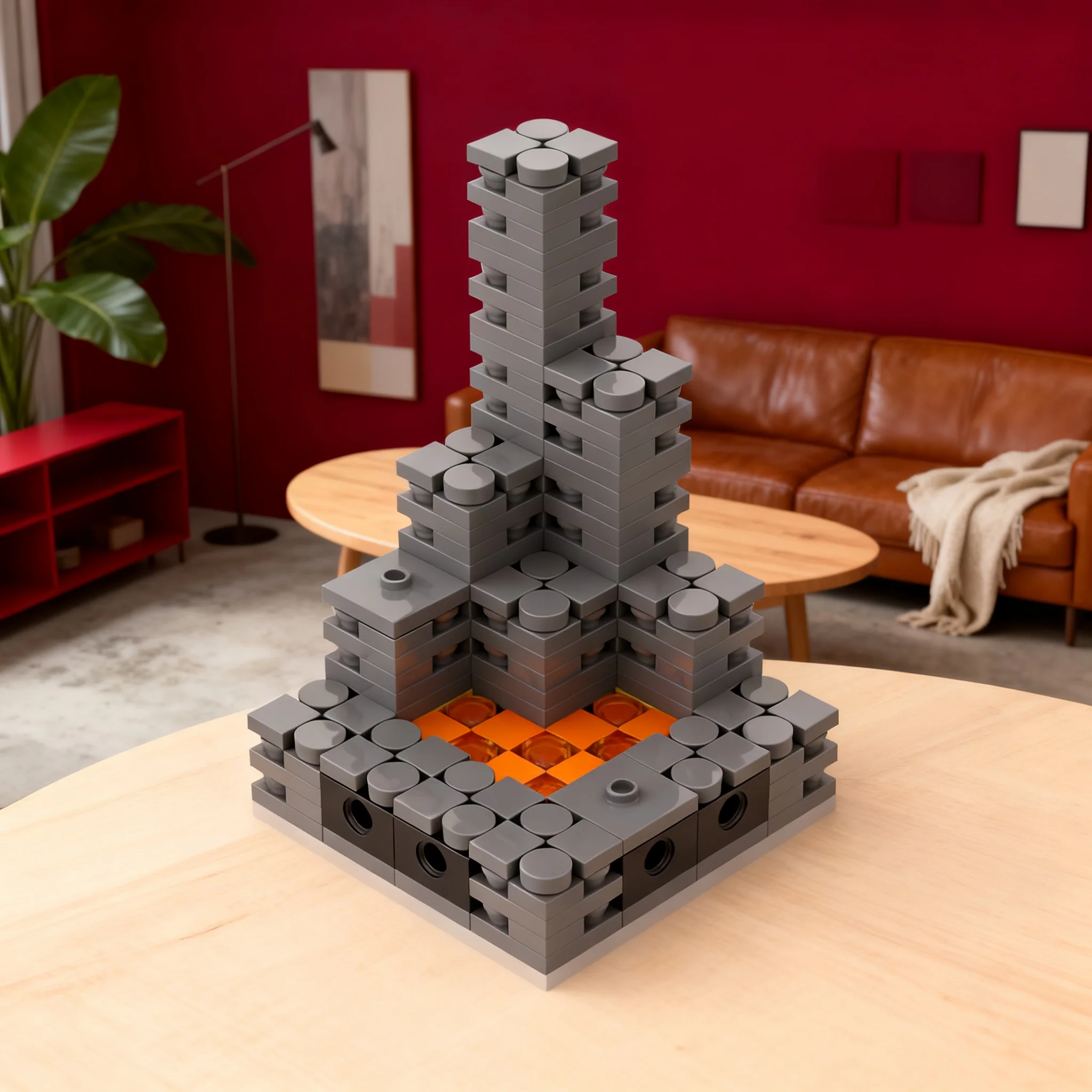 289pcs MOC Basalt Deltas Block Accurate My World Model Building Blocks Construction Toys Christmas Gift Brick DIY Kids Creative