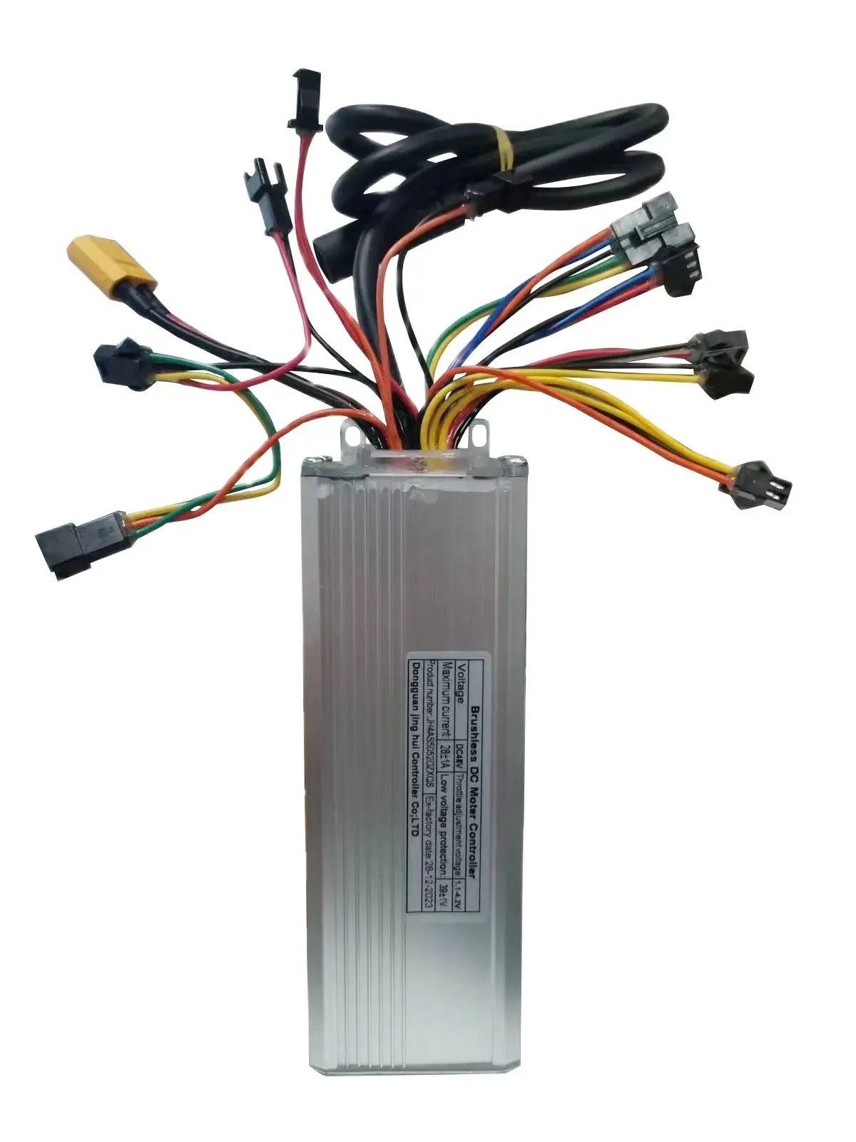 AliExpress NONE DC48V JH Motor Controller Model 28A Electric Bicycle Accessories Converstion Kits JH4AS5052DZXQS(Customized) Brushless