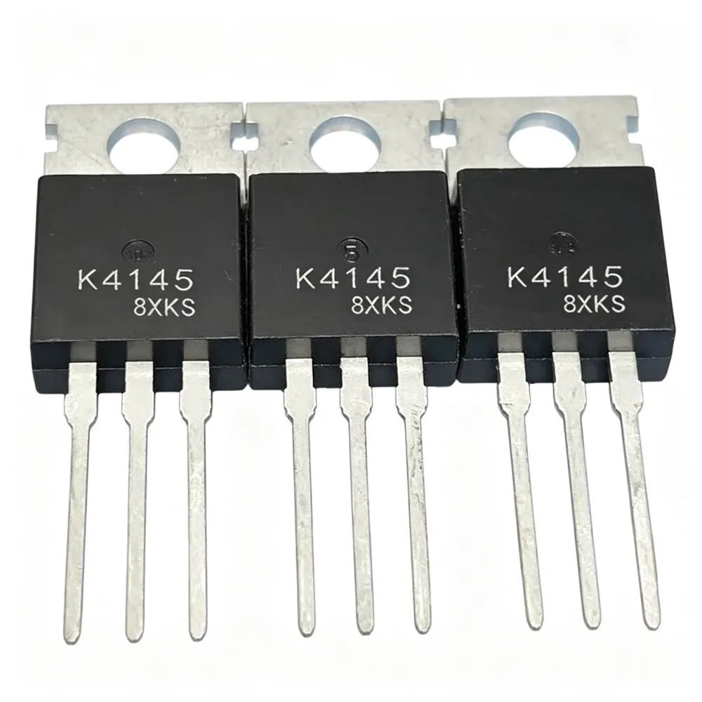 5PCS MDI6N65B 650V 6A K4145 2SK4145 60V 80A 2SK2184 K2184 RFU20TF5S STTH5R06FP 600V 5A FQP5N20L 200V 4.5A