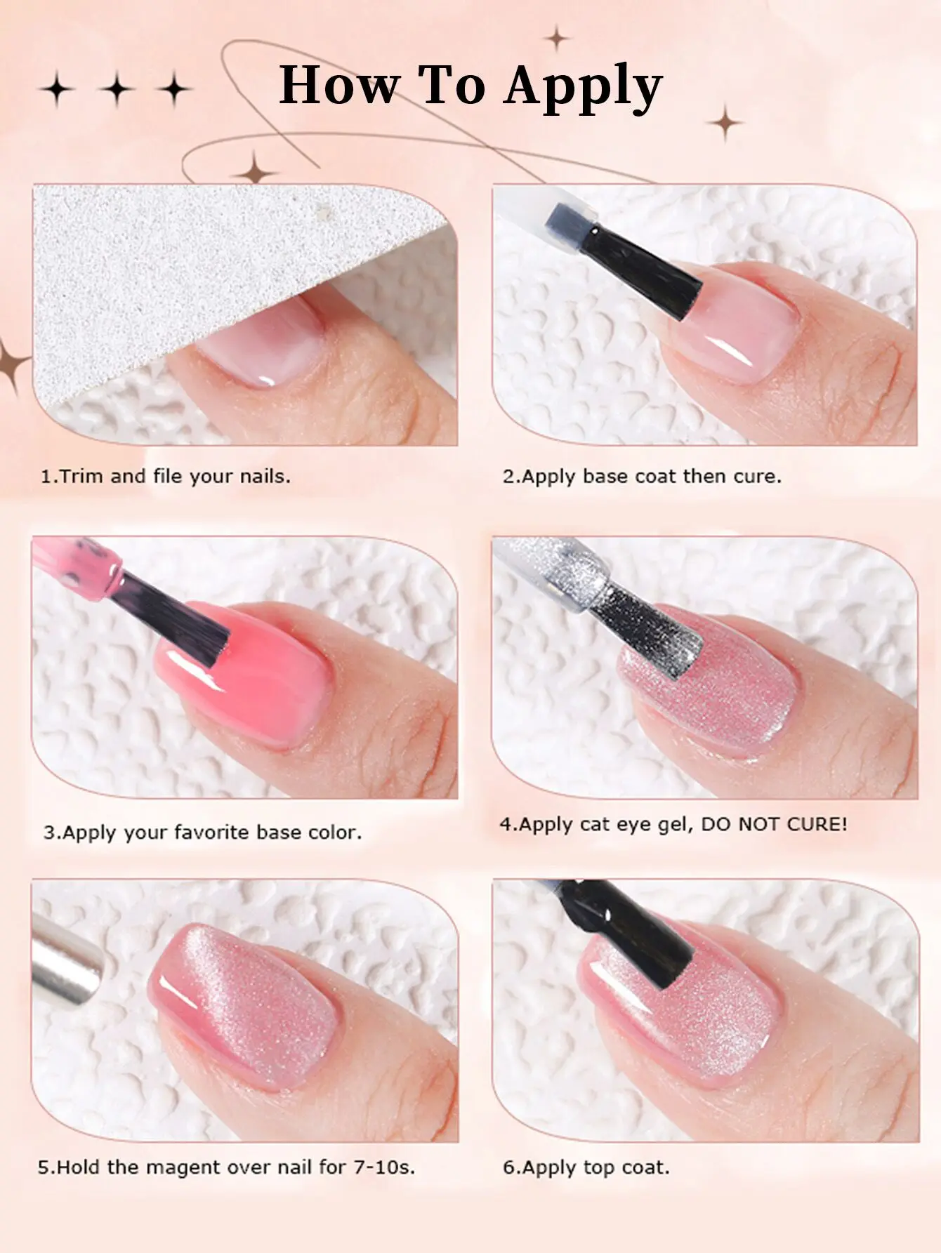 10ml レッドクリスタルキャットアイジェルポリッシュ ホログラフィックグリッターシマー半透明ジェリーカラー マグネットネイルポリッシュ サロンDIY自宅用