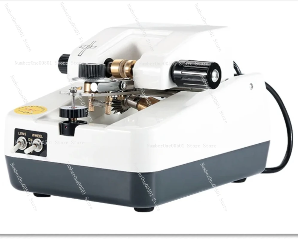 Glasses Processing Equipment Full Frame Edge Milling Machine Lens Thinning Machine Height Number Myopia Thickness Lens Trimming