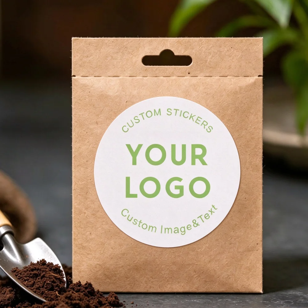 96pcs Custom Stickers of Large Size Round Personalized Stickers  Custom Logo Labels for Company Logo, Wedding Hen Party view 3