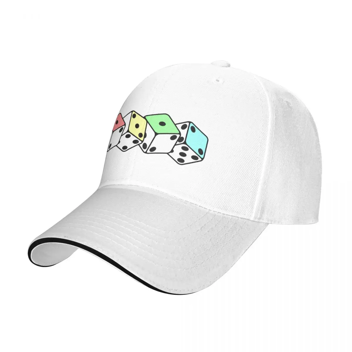 Pastel Dice - ACAB/1312 Baseball Cap Streetwear Hat Man For The Sun Women's Beach Outlet 2024 Men's