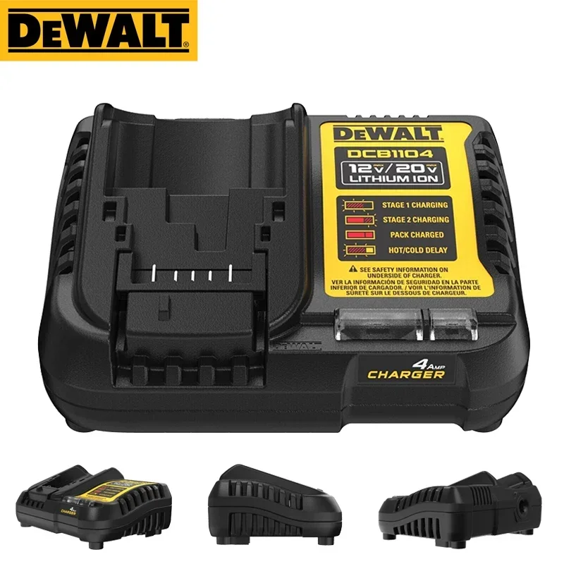 Dewalt-cargador rápido Original DCB118 DCB112 DCB115, 20V, 18V