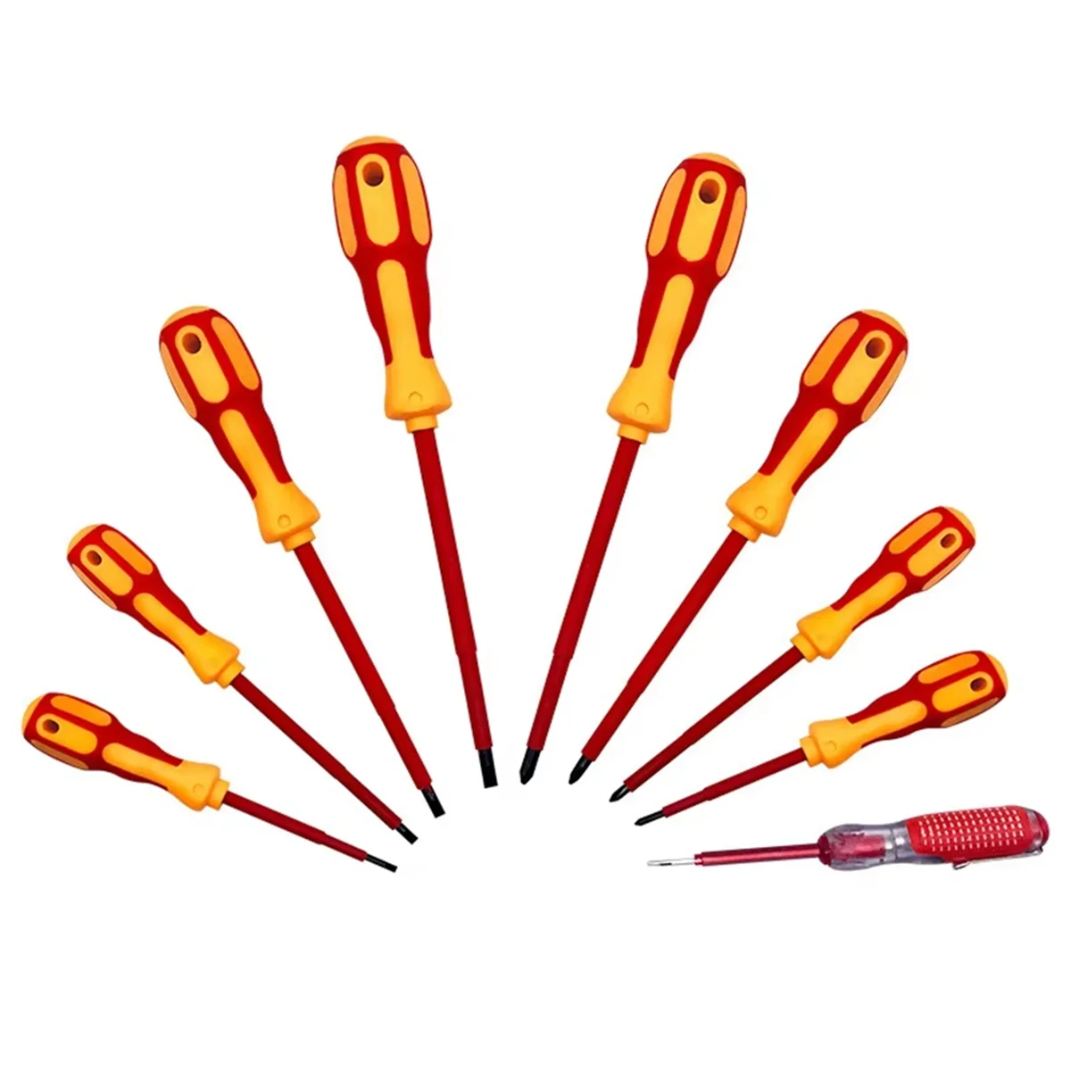 

ABLG Magnetic Screwdriver Set Heavy Duty Manual Screwdriver Ergonomic - Screwdriver Plumxblossom Screwdriver
