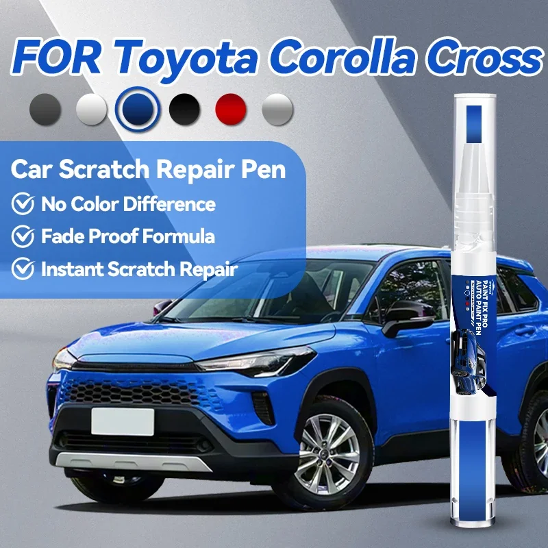 

Специализированный карандаш для ремонта краски Toyota Corolla Cross 2020-2025 E210, средство для удаления царапин, аксессуары для авто DIY B