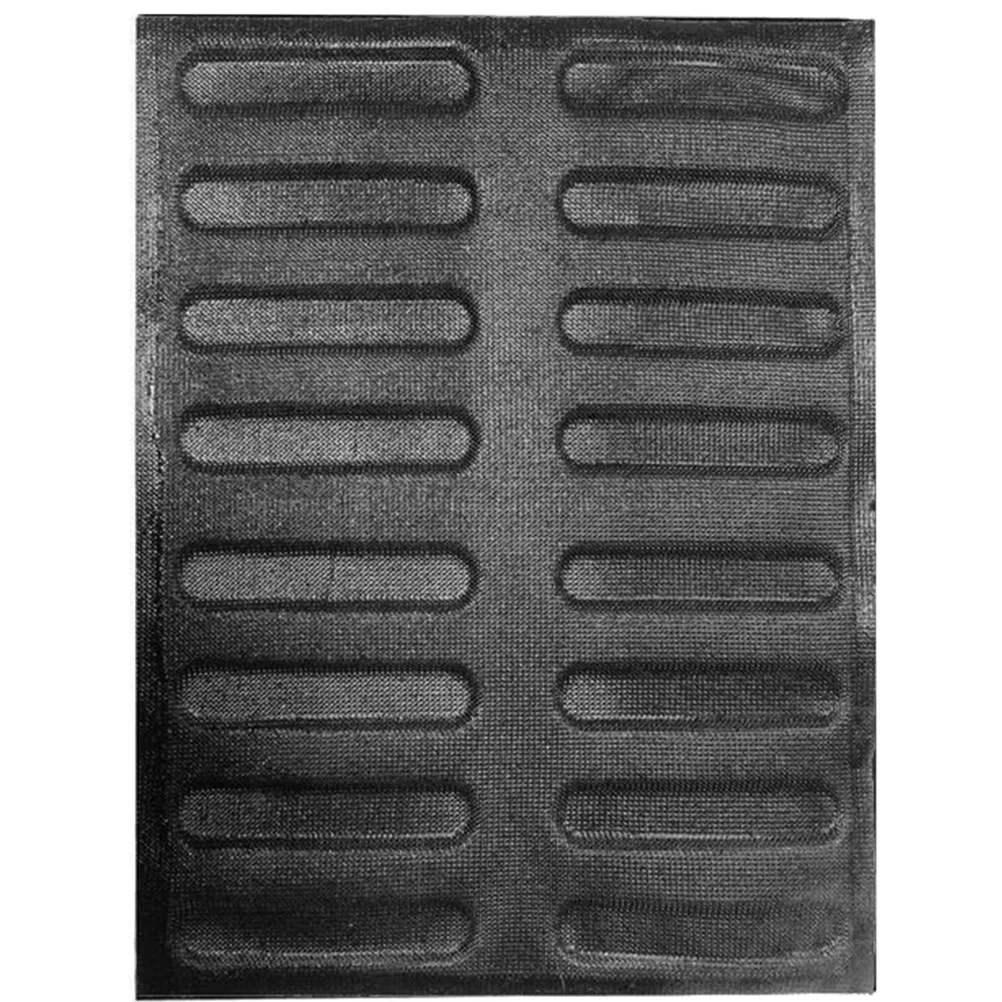 

1pcs Silicone Bread Pan Rectangle Tart Hamburger Bun Mold Tray Pans Homemade Bakeware Baking Multi Function Kitchen French Oven