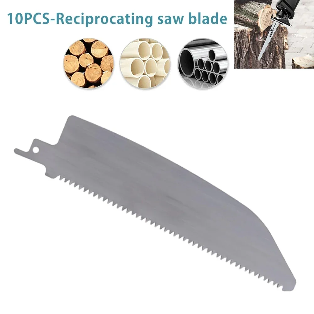 

1pc Fish-Shape Reciprocating Saw Blade Hand Saw Saber Saw Blades For Wood/Meat/Bone/Metal Cutting Power Tools Access