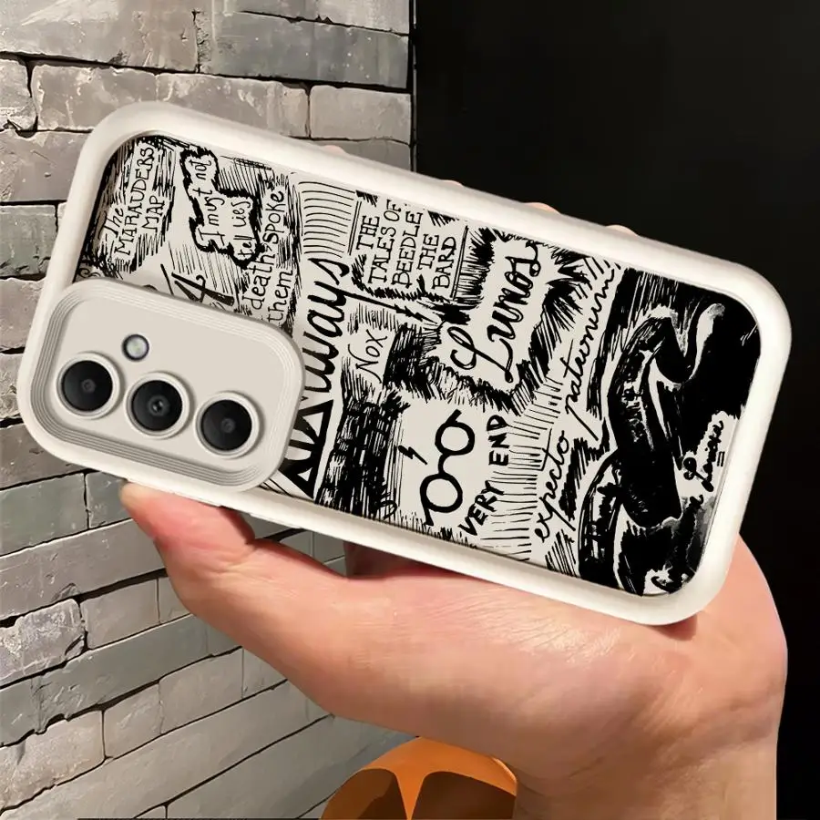 Hülle für Samsung Galaxy A34 A35 A26 A53 A51 A56 A15 A23 A12 Handyhülle A32 A36 A54 A16 A71 A73 A72 A13 P-Potters H-Harries