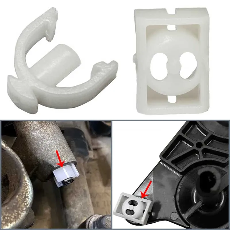 

Рычаг переключения передач, скользящая втулка, зажим для стержня переключения передач для VW Transporter T5 Golf Passat Skoda Audi 1K0711522