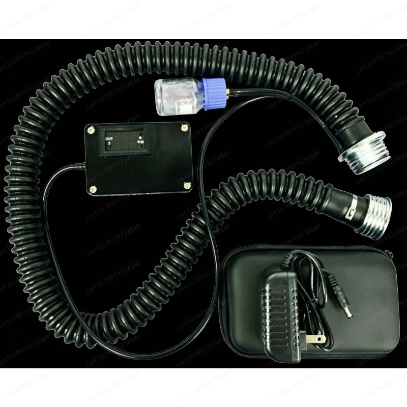 Airborne Contaminant Tester Continuous Circulation Machine Gas Inhalation Program Timer