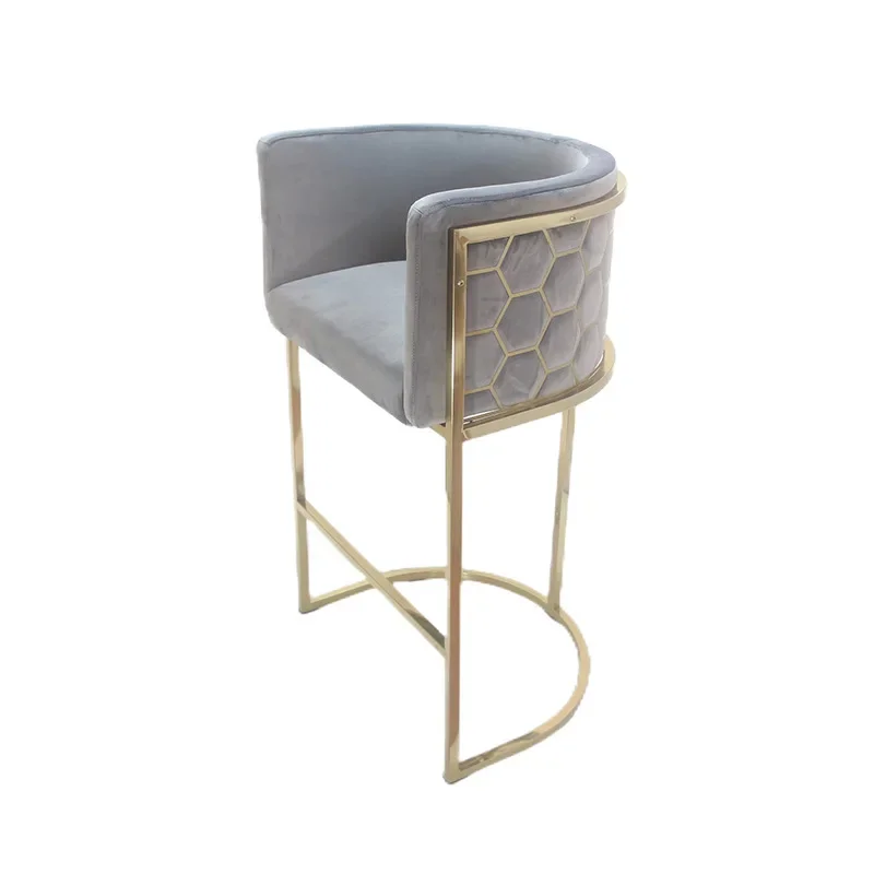 

Винтажные антикварные барные стулья из нержавеющей стали и наборы обеденных стульев для ресторанов, кухонные табуреты, барные стулья