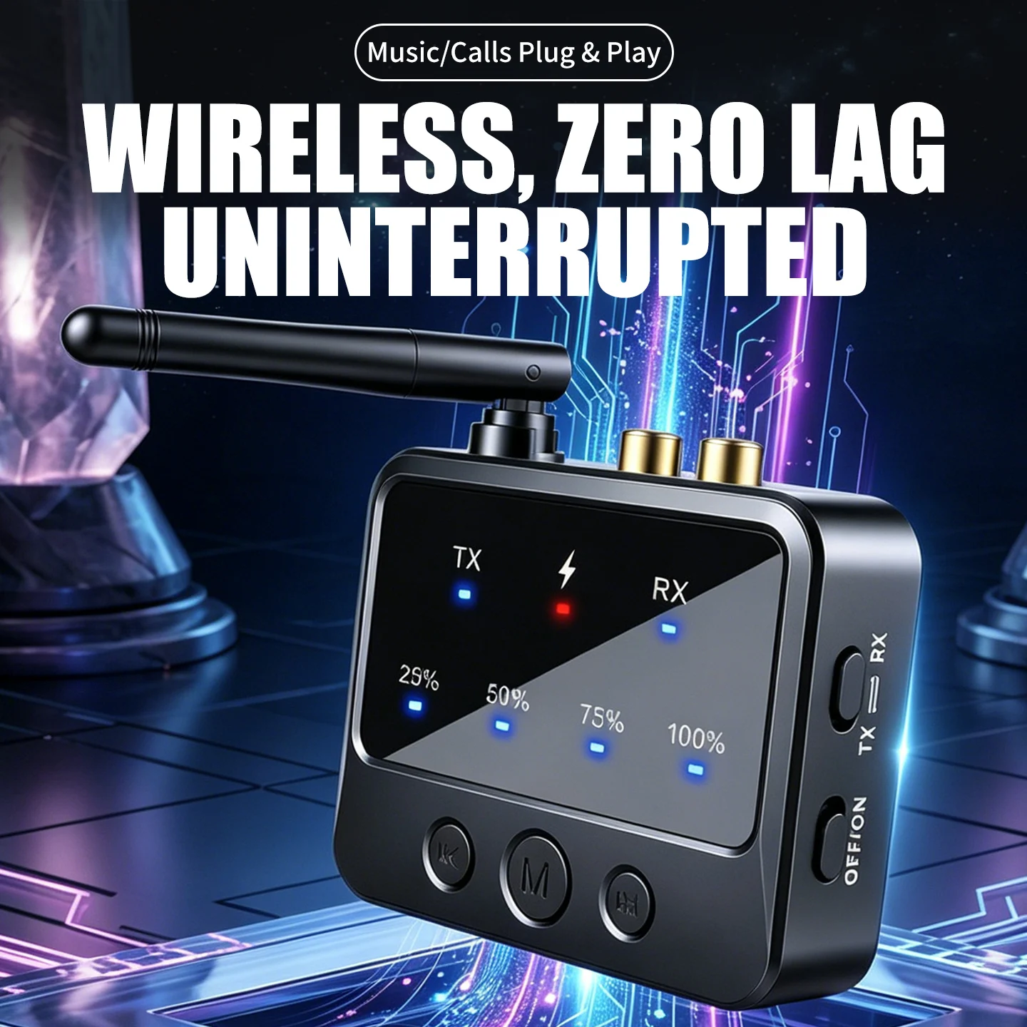 KEBIDUMEI 2 IN 1 Bluetooth 6.0 - Audio Hd Music ulasan dan harga