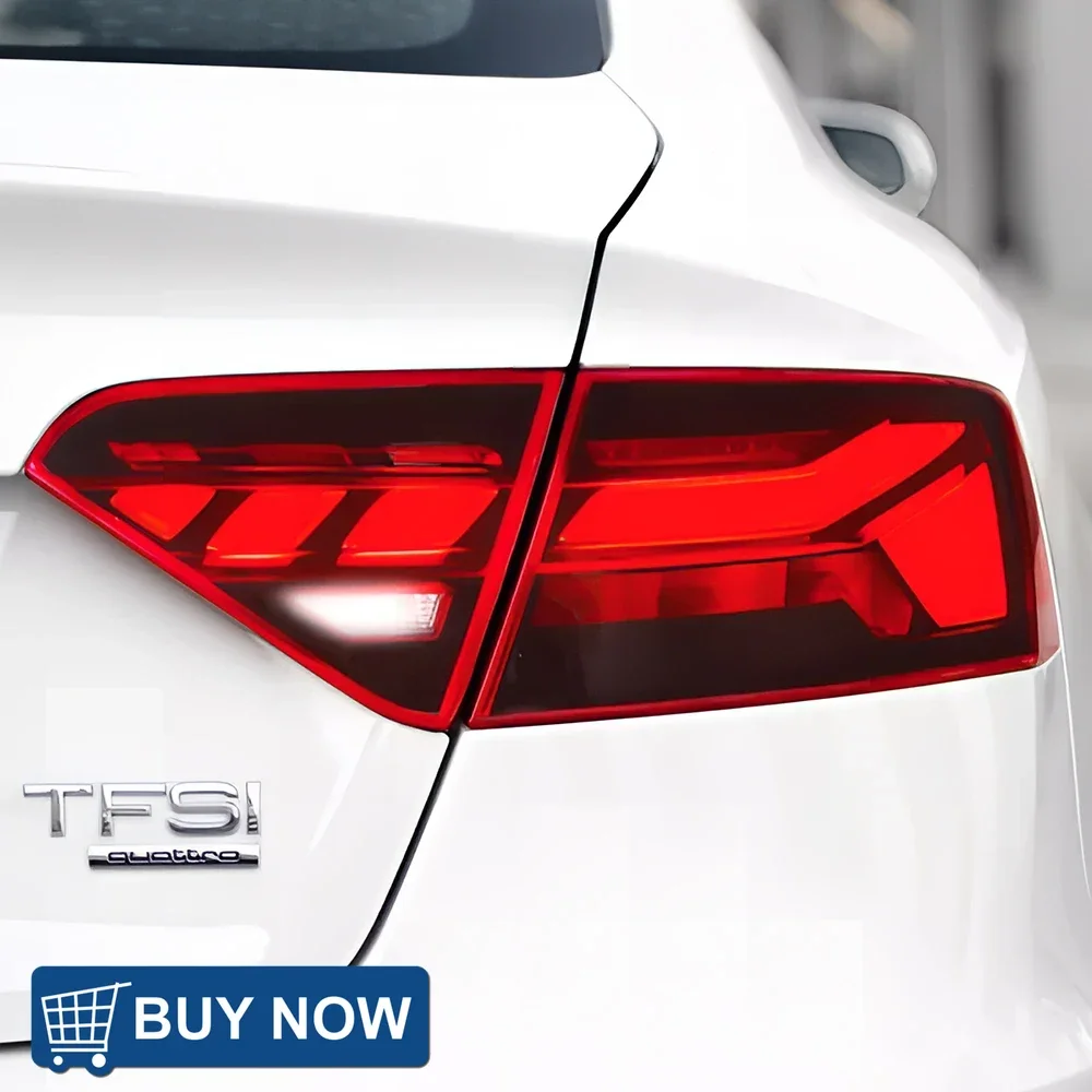 

Auto Rear Lamps For Audi A5 A5L S5 RS5 2008-2016 LED Car Taillights Assembly Upgrade 2021 Style Dynamic Taillights Accessories