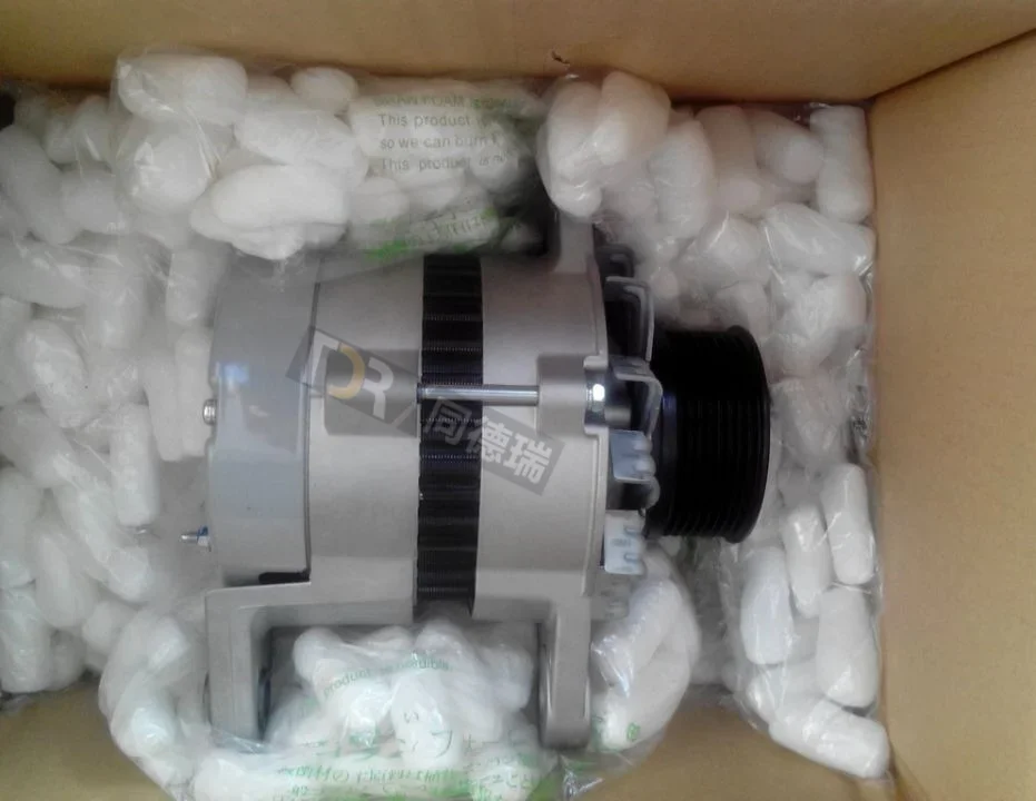 Генератор D155 600-825-3111 SA6D140E Детали демпфера генератора