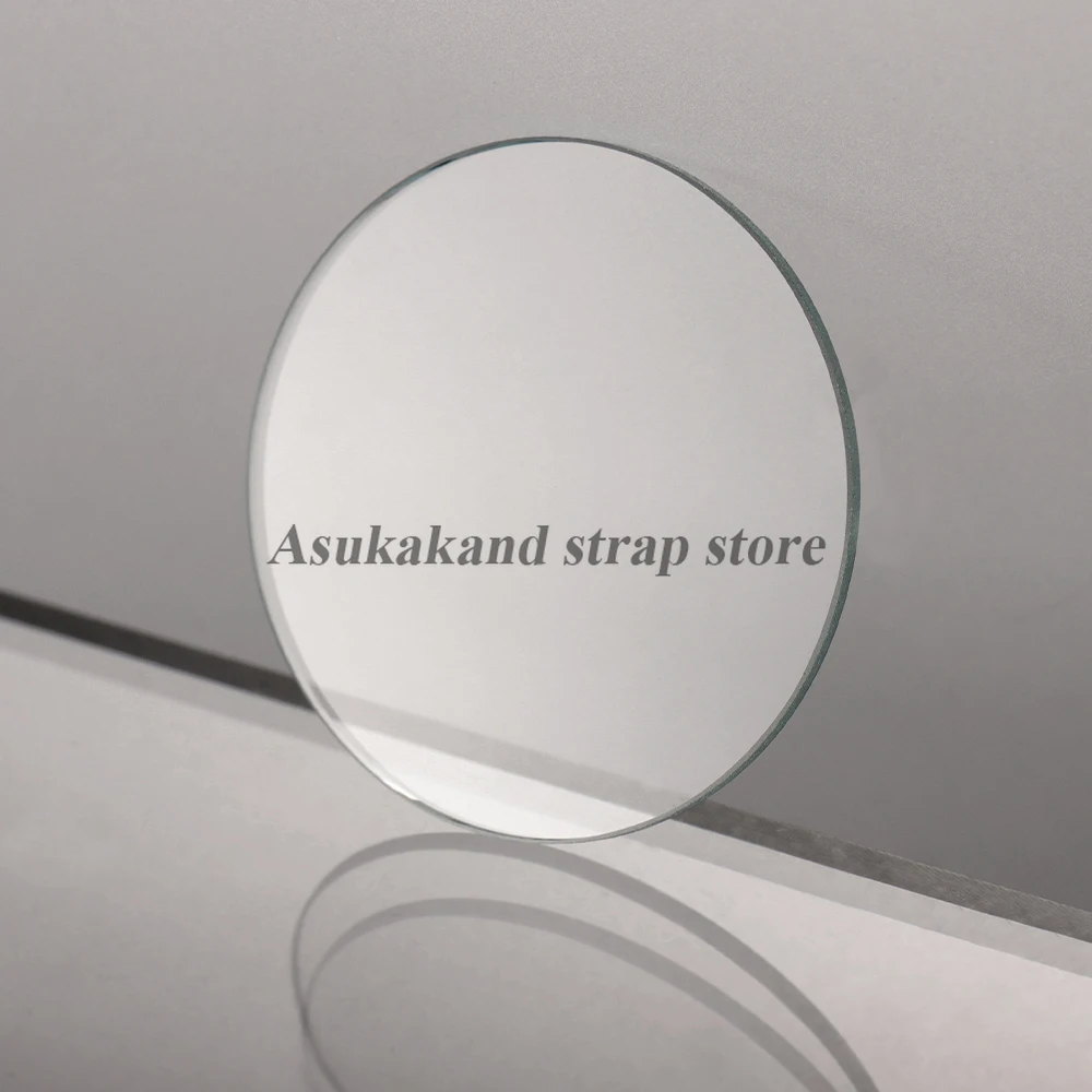 1PCS 26mm to 33mm Diameter High Definition 1mm Thickness Watch Glass Plane Mirror Replacement Glasses Watch Repair Tool Part
