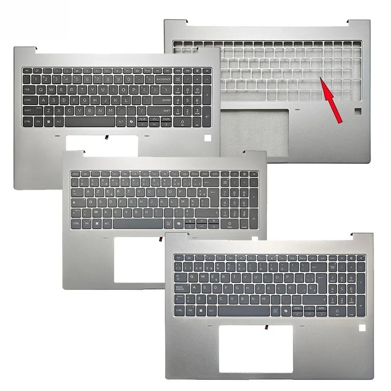 For EliteBook 6 G1ah 16 G1i HSN-Q39C-6 laptop upper cover palm rest case keyboard top shell