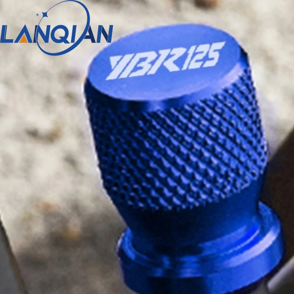 

FOR YAHAMA YBR 125 YBR125 2005-2014 2013 2012 2011 2010 2009 2008 Wheel Tire Valve Caps Tyre Stem Covers Airdust Waterproof