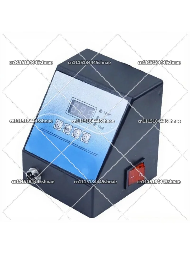 Single/Dual Display Screen Thermal Heat Transfer Machine Temperature Control Box Baking Cup Temperature Box Time Temp Controller