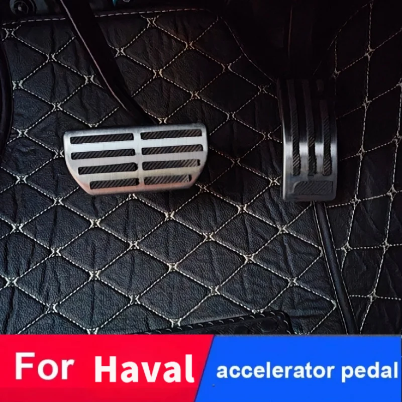 

Car Pedals Cover For Haval H6 H6S Big Dog Dargo 2021 2022 2023 2024 Brake Pedal Cover Non-Slip Pad Protector Accessories