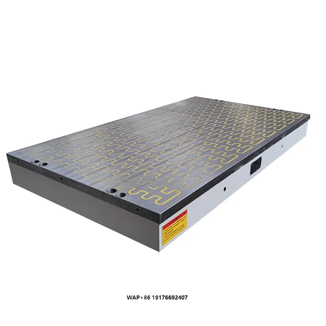 Electromagnetic Chuck for Steel Metal Milling Machine