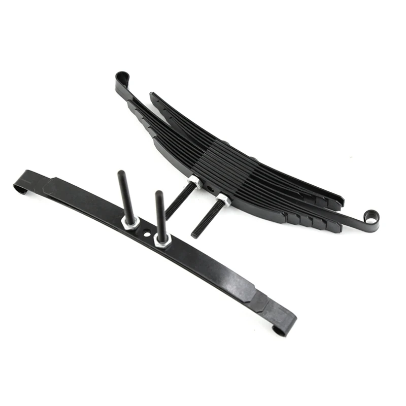 4 Set Steel Leaf Springs For 1/14 Tamiya RC Tractor Trailer Truck Model Car Upgrade Parts Spare Accessories, H