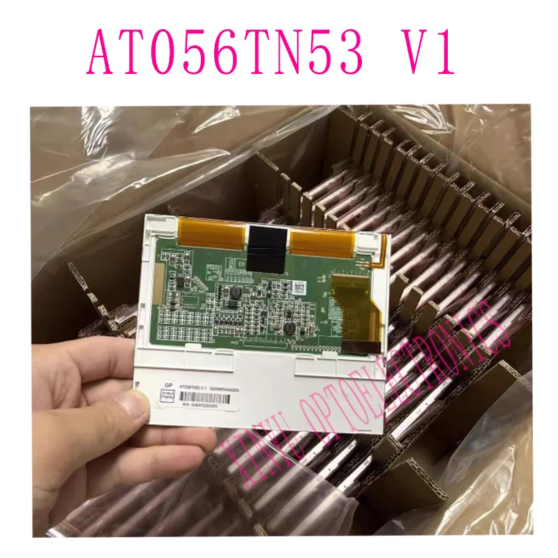 

Оригинальная ЖК-панель Innolux 5,6 дюйма TFT AT056TN53 V1 AT056TN53 V.1 с сенсорным экраном и тестовой платой VGA