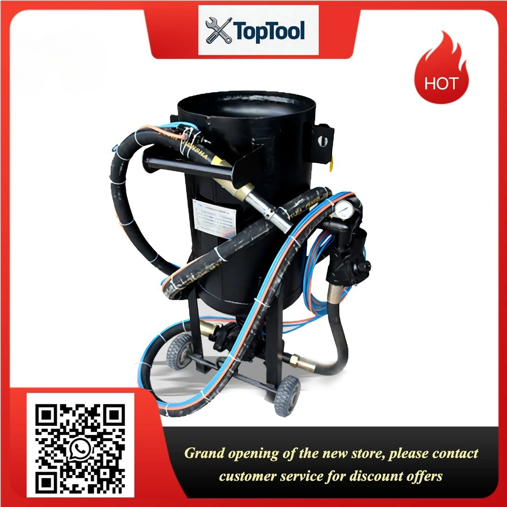 Portable Sand Blaster Machine for Rust Removal And Surface Treatment Industrial Derusting Equipment for Steel Bridges And Ships