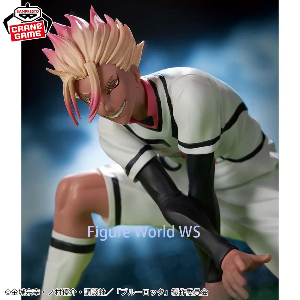 

Genuine Official License BANDAI TV anime 'Blue Lock' - Shido Ryusei Figure - U-20 Japan Representative Authentic Figure Model