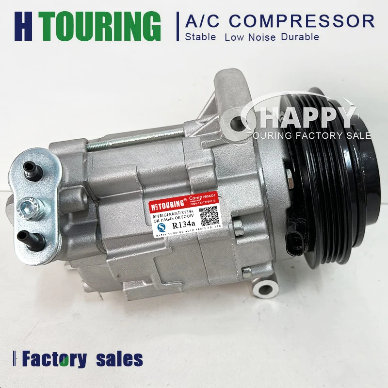 Air AC Compressor for Chevrolet Camaro SS  2010 2011 2012 2013 2014 22798909 92229739 1522218 1522274 23374617 6512805 7512805