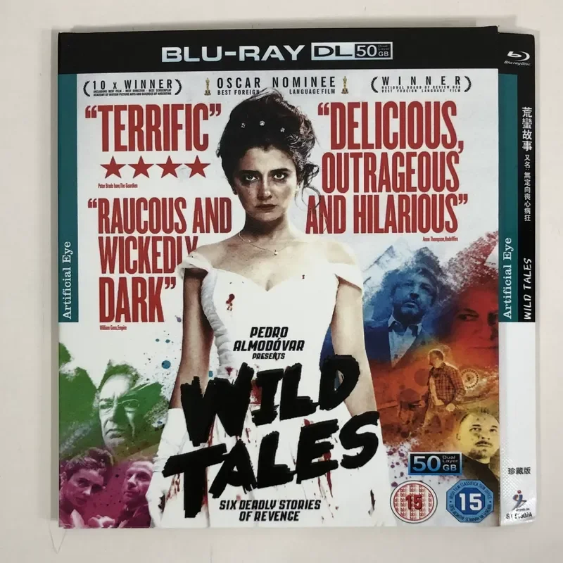 

Classic Old Movie Wild Story Collector's Edition Mandarin Dubbing Plus Original Audio BD50 Blu-ray Disc