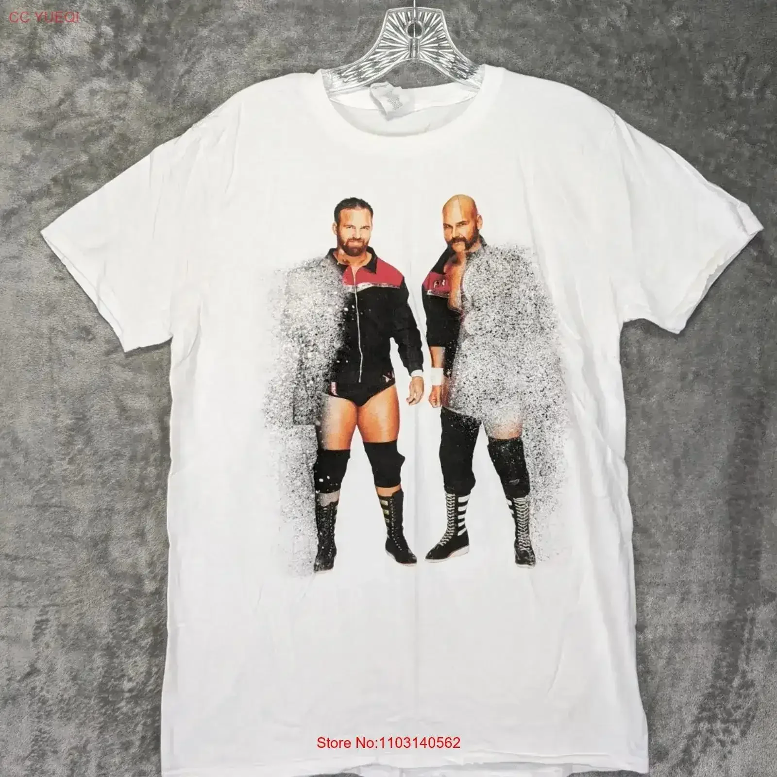 FTR Farewell All Elite Wrestling T Shirt AEW Size Medium Pro Top Guys vintage Washed Casual Comfortable Slightly graphic