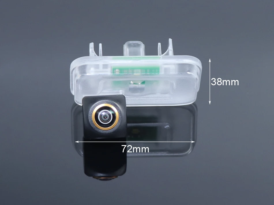 GAYINTT 170° 1080P HD AHD Car backup reverse camera For Toyota Land Cruiser 200 LC200 2019 2020 2021 Golden Lens Night Vision