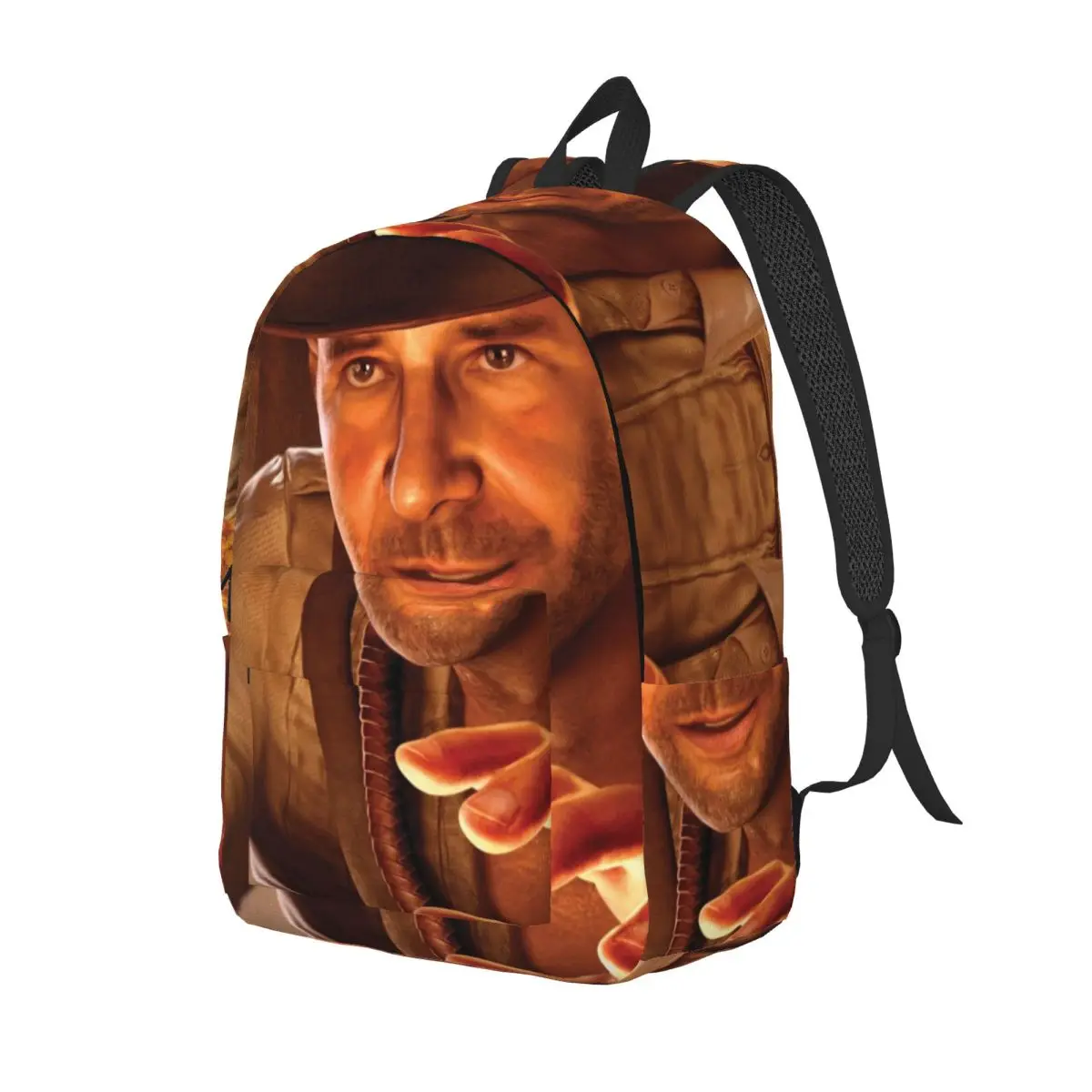 

Book Of Ra Backpack Daypack Large Capacity Children BookBag School Bag Shoulder Bags for Men Women
