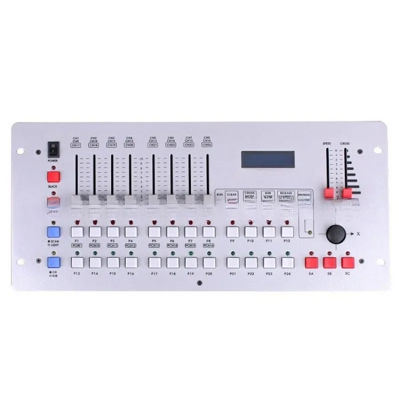 240 Channel DMX512 Stage Lighting Console Controller For LED Par Lights Moving Beam Stage Lights Control