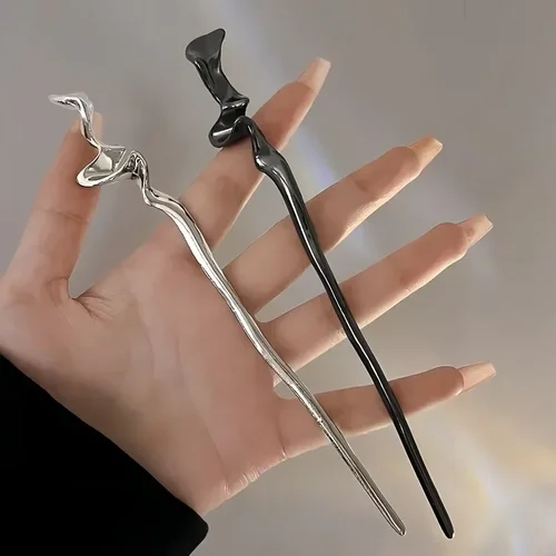 여성용 빈티지 젓가락 머리핀, 헤어 클립 핀, 웨딩 머리 장식, 쥬얼리 액세서리, 새로운 중국 스타일
