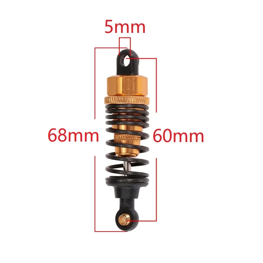 HSP 68 mm 102004 122004   Metalowy amortyzator 02002 02175 1/10 On-Road Drift Car 94123 94122 Części do modernizacji