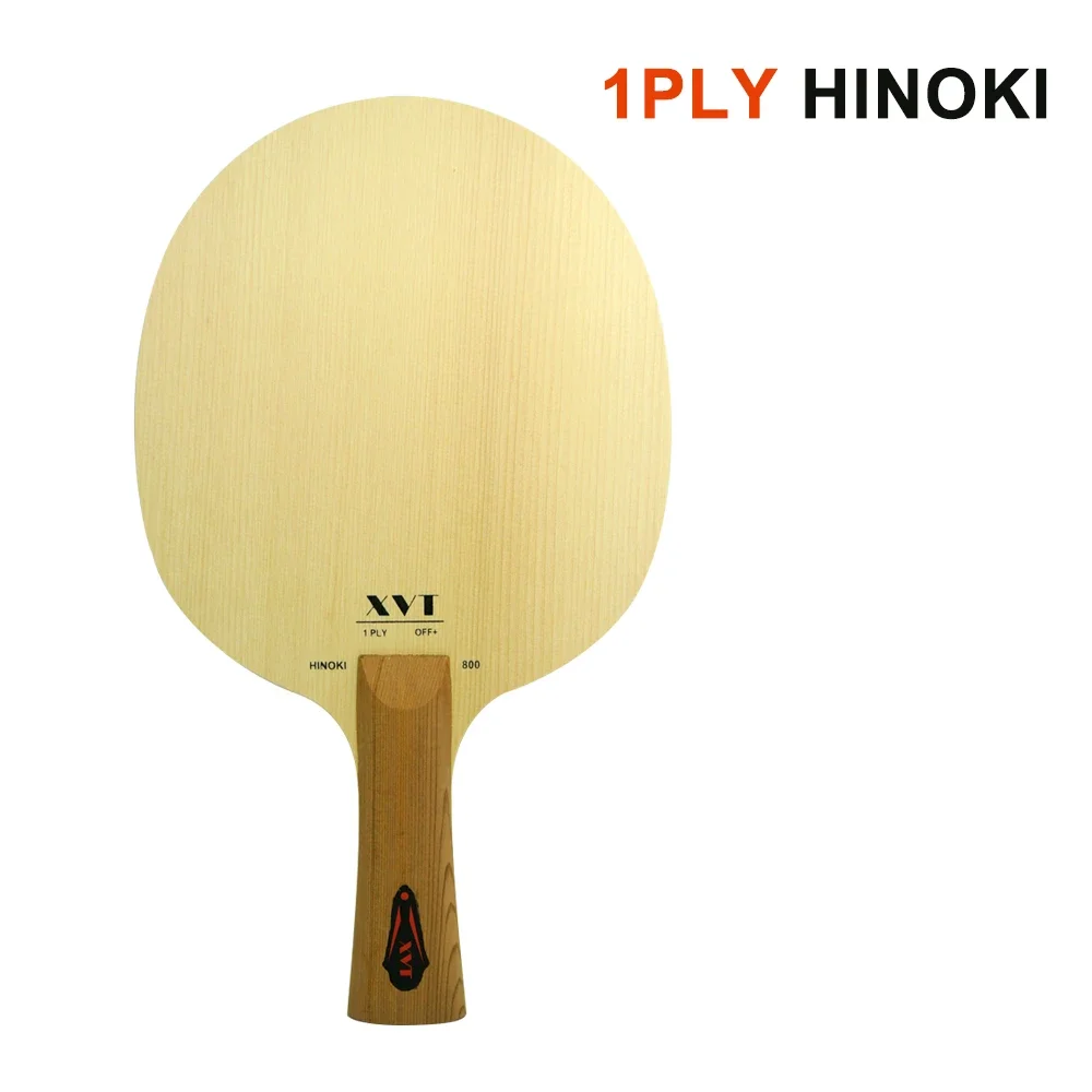 Single Hinoki 1Ply Hinoki 800 Table Tennis paddle/ Table Tennis Blade OFF+ Pas normal studios cycling Licras de ciclismo hombre