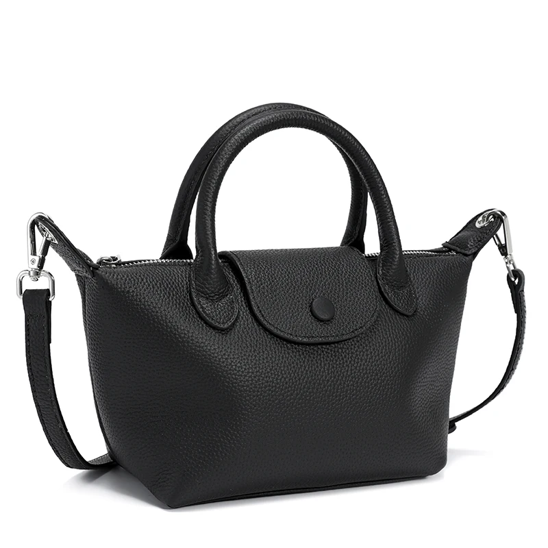 السيدات ريترو جلد البقر الحقيقي حقائب كروسبودي المرأة لينة الطبيعية جلد البقر حقيبة كتف أنثى موضة فاخرة مصمم حقائب اليد